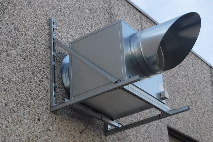 Ventilatie afzuiging - 2