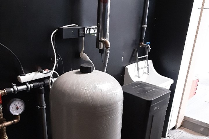 Filtering regenwater - 2